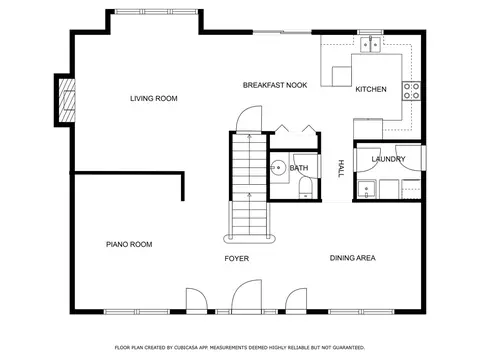 Floorplan - 4816 Daggets Ct, Naperville, IL 60564 photo 1 of 4