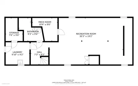 Floorplan - 432 E 88th St, Chicago, IL 60619 photo 1 of 3