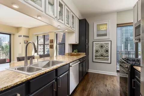 Kitchen - 41 E 8th St #1401, Chicago, IL 60605 photo 4 of 4