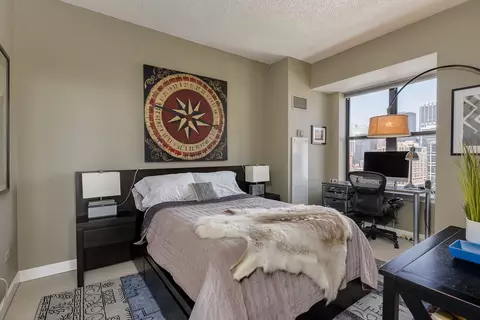 Bedroom - 41 E 8th St #1401, Chicago, IL 60605 photo 2 of 2