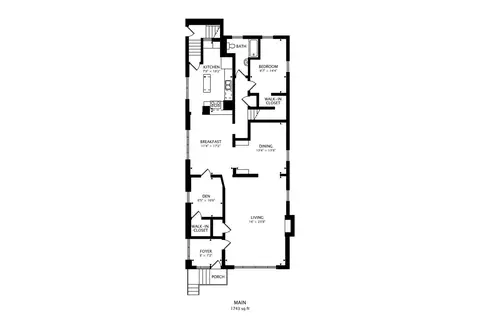 Floorplan - 534 Lathrop Ave, River Forest, IL 60305 photo 1 of 5