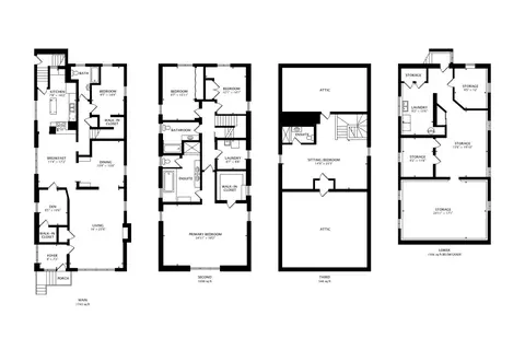 Floorplan - 534 Lathrop Ave, River Forest, IL 60305 photo 5 of 5