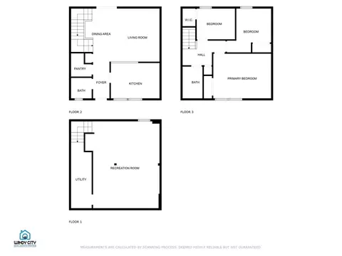 Floorplan - 309 Peppertree Ln, Aurora, IL 60504 photo 4 of 4