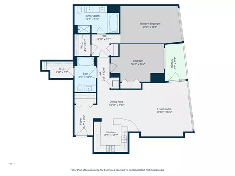 Floorplan - 60 E Monroe St #4703, Chicago, IL 60603 photo 1 of 1