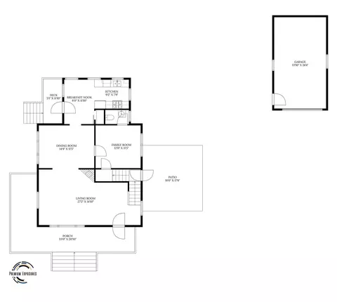 Floorplan - 402 E Main St, Monticello, IL 61856 photo 1 of 3