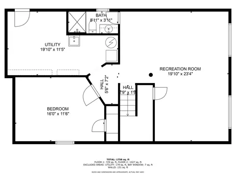 Floorplan - 336 Cherry Ln, Glenview, IL 60025 photo 1 of 3