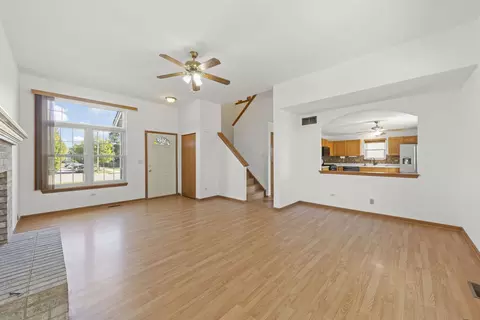 Living - 2033 Ridge Moor Dr, Plainfield, IL 60586 photo 5 of 6