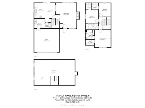 Floorplan - 2033 Ridge Moor Dr, Plainfield, IL 60586 photo 4 of 4