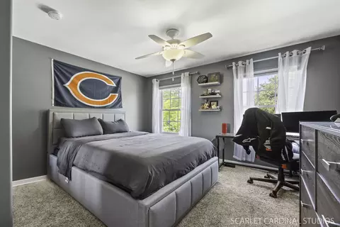 Bedroom - 227 Faircroft Rd, Bartlett, IL 60103 photo 2 of 3