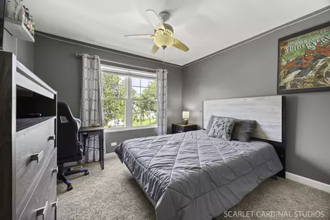 Bedroom - 227 Faircroft Rd, Bartlett, IL 60103 photo 3 of 3