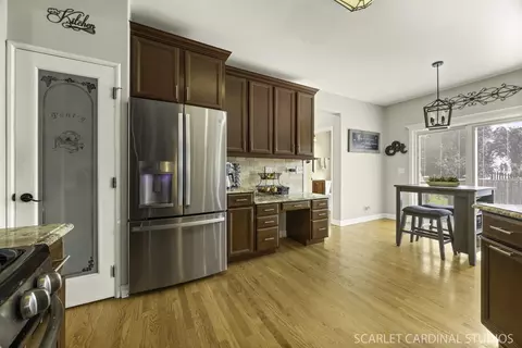 Kitchen - 227 Faircroft Rd, Bartlett, IL 60103 photo 2 of 4