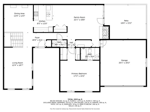 Floorplan - 1040 Creekside Dr, Wheaton, IL 60189 photo 1 of 3