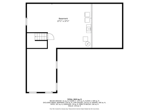 Floorplan - 1040 Creekside Dr, Wheaton, IL 60189 photo 3 of 3