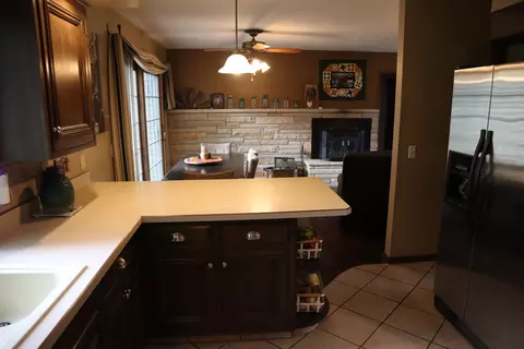 Kitchen - 301 Centennial Circle Dr, Walnut, IL 61376 photo 3 of 3