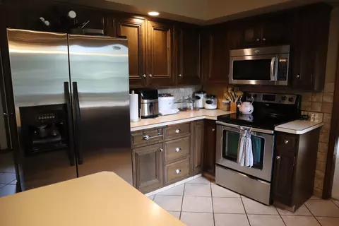 Kitchen - 301 Centennial Circle Dr, Walnut, IL 61376 photo 2 of 3