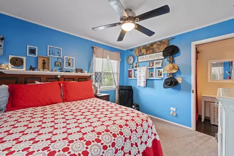 Bedroom - 178 Stephanie Ct #D, Bartlett, IL 60103 photo 5 of 7
