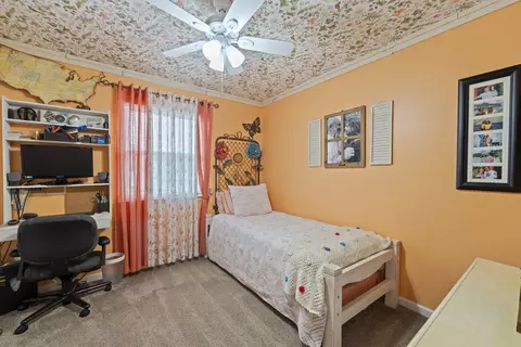 Bedroom - 178 Stephanie Ct #D, Bartlett, IL 60103 photo 6 of 7