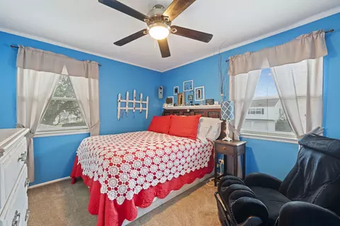 Bedroom - 178 Stephanie Ct #D, Bartlett, IL 60103 photo 4 of 7
