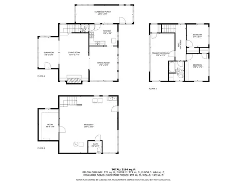 Floorplan - 247 Addison Rd, Riverside, IL 60546 photo 3 of 3