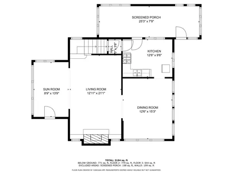Floorplan - 247 Addison Rd, Riverside, IL 60546 photo 1 of 3