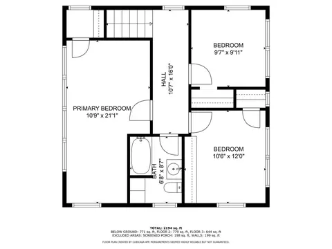 Floorplan - 247 Addison Rd, Riverside, IL 60546 photo 2 of 3