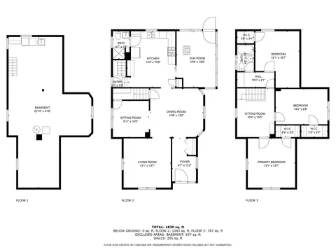Floorplan - 27 Center St, Algonquin, IL 60102 photo 4 of 4