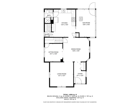 Floorplan - 27 Center St, Algonquin, IL 60102 photo 1 of 4