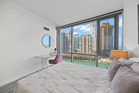 Bedroom - 450 E Waterside Dr #1101, Chicago, IL 60601 photo 4 of 4