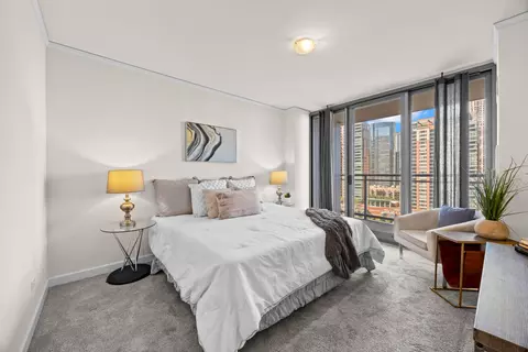 Bedroom - 450 E Waterside Dr #1101, Chicago, IL 60601 photo 2 of 4
