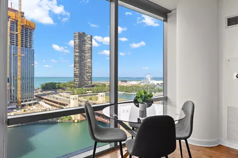 Dining - 450 E Waterside Dr #1101, Chicago, IL 60601 photo 2 of 3