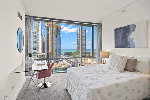 Bedroom - 450 E Waterside Dr #1101, Chicago, IL 60601 photo 3 of 4