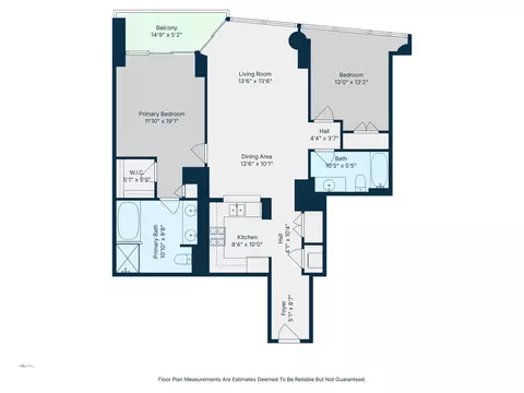 Floorplan - 450 E Waterside Dr #1101, Chicago, IL 60601 photo 1 of 1