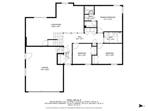 Floorplan - 4515 Elmleaf Dr, Mchenry, IL 60051 photo 1 of 4