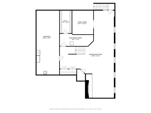 Floorplan - 1115 Hunter Rd, Glenview, IL 60025 photo 3 of 3