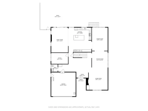 Floorplan - 1115 Hunter Rd, Glenview, IL 60025 photo 1 of 3