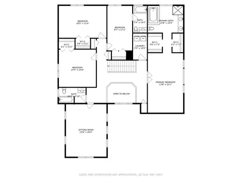 Floorplan - 1115 Hunter Rd, Glenview, IL 60025 photo 2 of 3