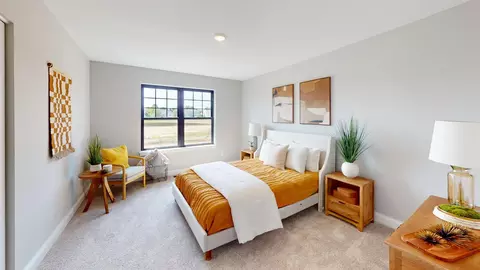 Bedroom - 636 Slate Run, Elgin, IL 60124 photo 3 of 6