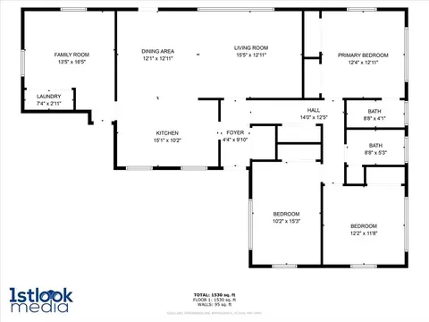 Floorplan - 514 Turf Ln, Wheaton, IL 60187 photo 1 of 1