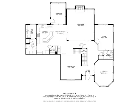 Floorplan - 16127 Gamay Dr, Plainfield, IL 60586 photo 1 of 3