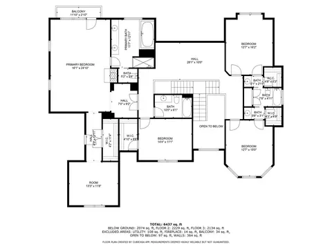 Floorplan - 16127 Gamay Dr, Plainfield, IL 60586 photo 2 of 3