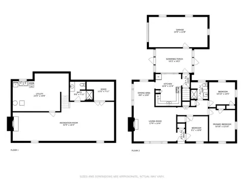 Floorplan - 402 Berry Rd, Barrington, IL 60010 photo 1 of 3