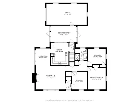 Floorplan - 402 Berry Rd, Barrington, IL 60010 photo 2 of 3