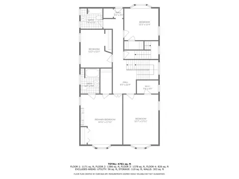 Floorplan - 1036 E Hyde Park Blvd, Chicago, IL 60615 photo 3 of 5