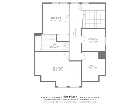Floorplan - 1036 E Hyde Park Blvd, Chicago, IL 60615 photo 4 of 5