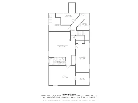 Floorplan - 1036 E Hyde Park Blvd, Chicago, IL 60615 photo 1 of 5
