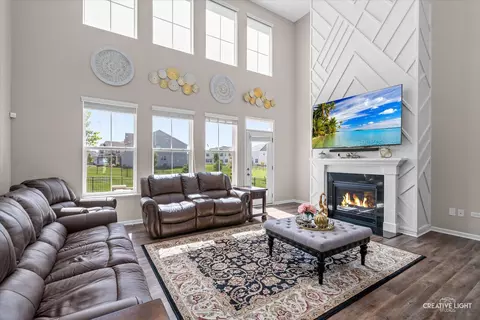 Living - 16031 S Crossing Dr, Plainfield, IL 60586 photo 2 of 2