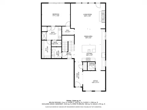 Floorplan - 16031 S Crossing Dr, Plainfield, IL 60586 photo 1 of 4