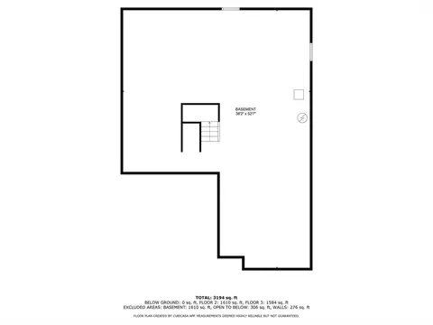 Floorplan - 16031 S Crossing Dr, Plainfield, IL 60586 photo 3 of 4