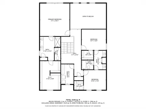 Floorplan - 16031 S Crossing Dr, Plainfield, IL 60586 photo 2 of 4