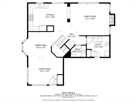 Floorplan - 14215 S Longview Ln, Plainfield, IL 60544 photo 2 of 6